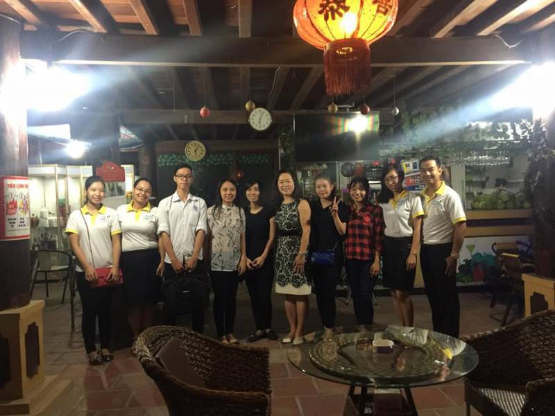 CHUYẾN THĂM CÔNG TY DU HỌC LÊ NGUYỄN CỦA ĐẠI DIỆN TRƯỜNG LANGARA COLLEGE