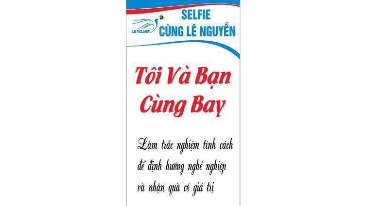 SELFIE CÙNG LÊ NGUYỄN