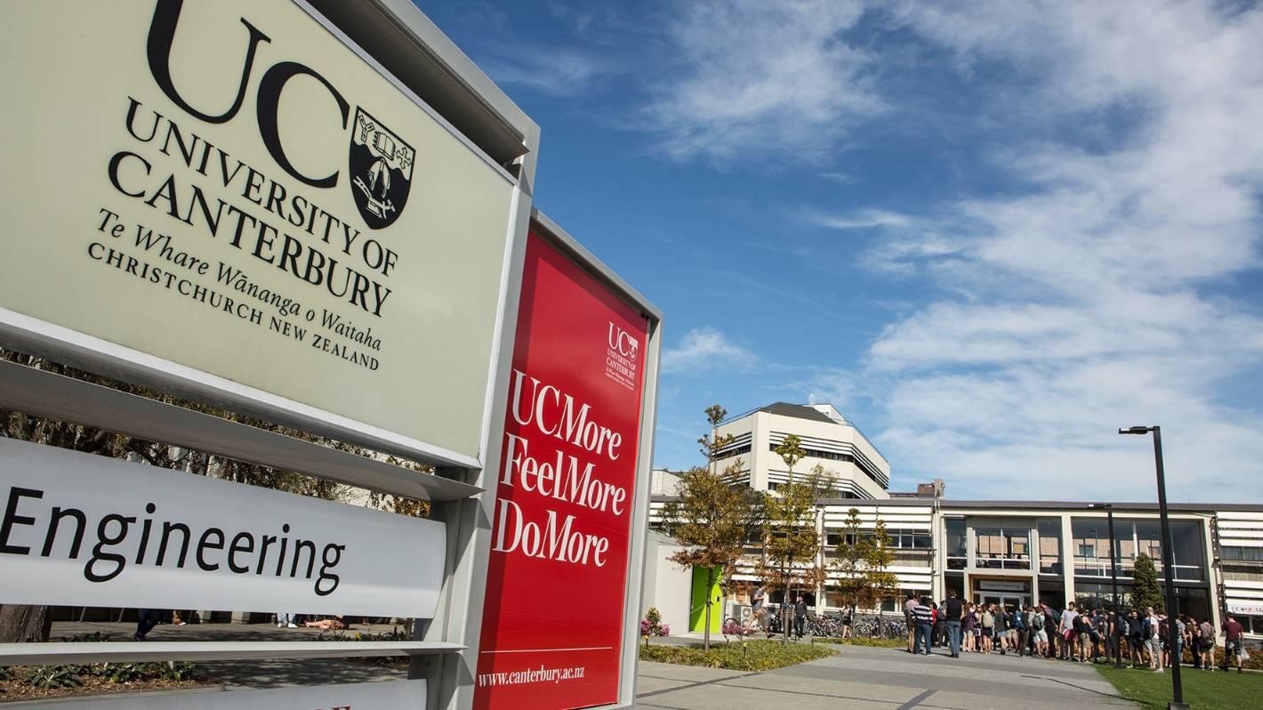 University of Canterbury - Trường đại học lâu đời và danh tiếng hàng đầu tại New Zealand