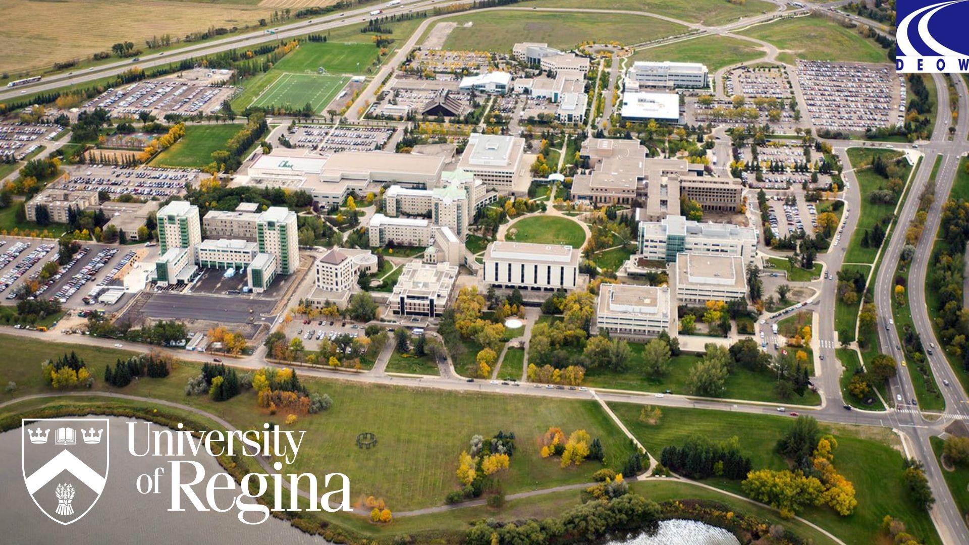 University of Regina - Ngôi trường với hơn 100 năm lịch sử tại Canada
