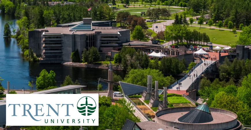 Trent University -  Đứng đầu về đào tạo cử nhân tại Ontario, Canada