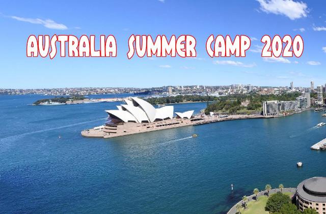 AUSTRALIA SUMMER CAMP 2020 ADELAIDE HÙNG VĨ - SYDNEY TRÁNG LỆ