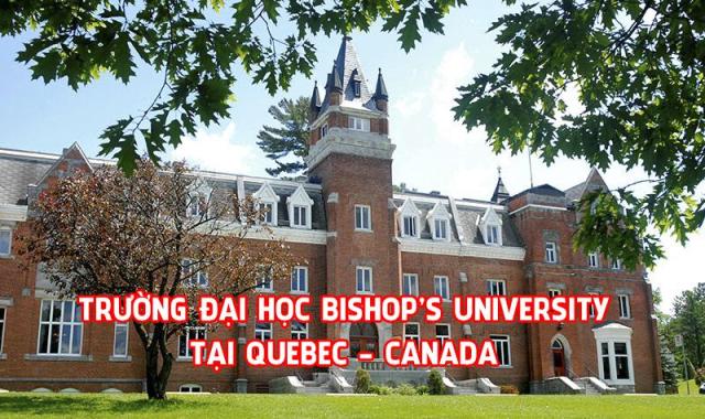 TRƯỜNG ĐẠI HỌC BISHOP’S UNIVERSITY TẠI QUEBEC - CANADA