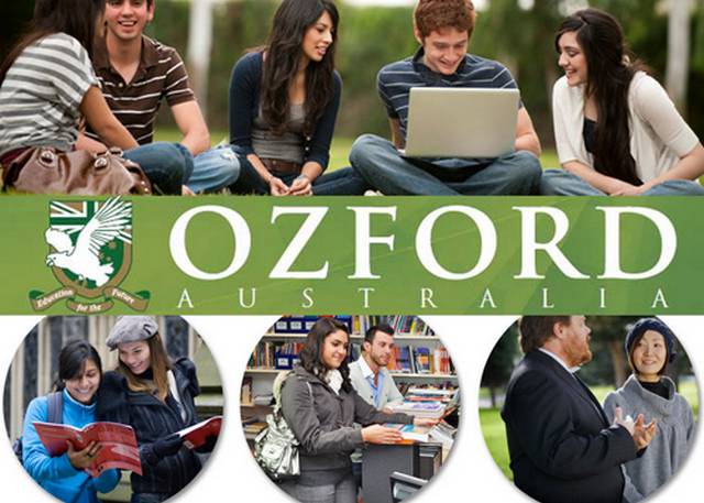 7 LÍ DO CHỌN CAO ĐẲNG OZFORD - AUSTRALIA