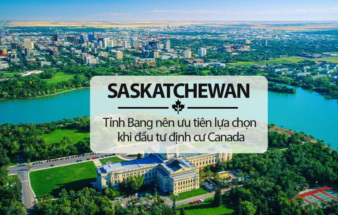 Lợi thế định cư tại Saskatchewan