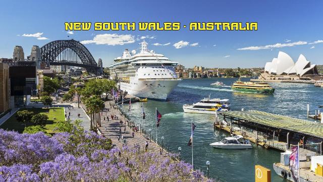NHỮNG ĐIỂM THU HÚT TẠI  BANG NEW SOUTH WALES - AUSTRALIA
