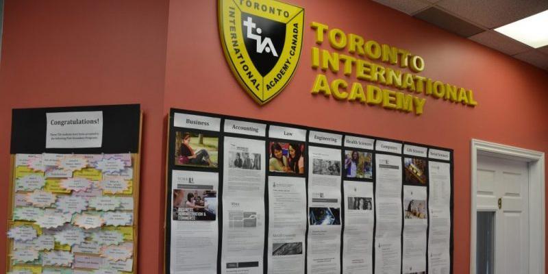 Du học Canada bậc THPT tại Toronto International Academy
