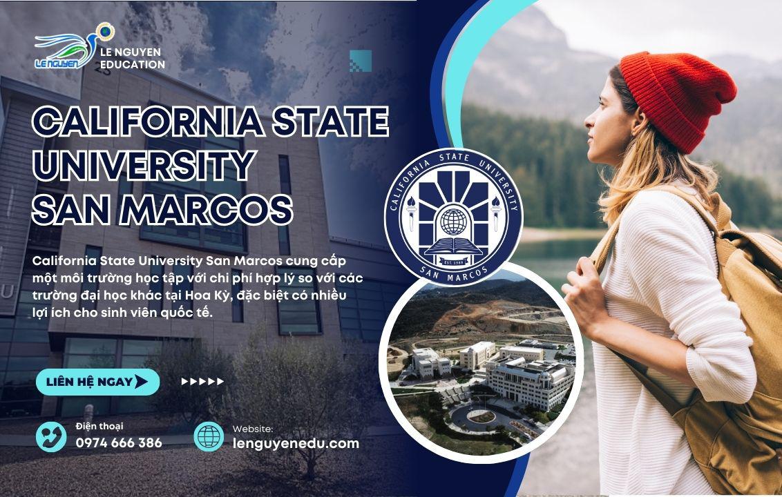 California State University San Marcos (CSUSM) Đại học Hàng đầu tại Hoa Kỳ với Cơ hội Việc làm Cao và Giá Trị Tuyệt Vời