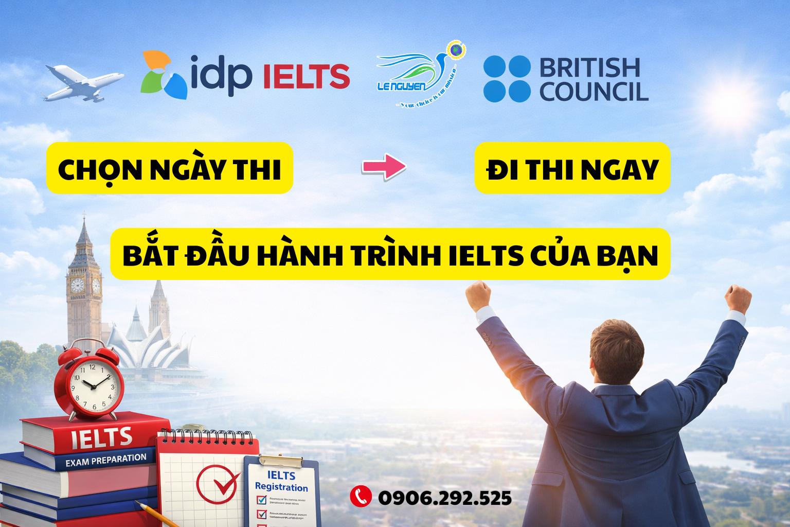 Cùng Lê Nguyễn chinh phục IELTS 2026