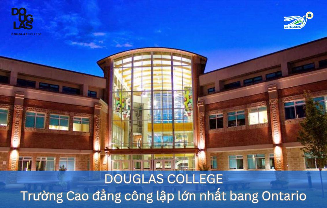 Du học Canada với Associate Degree – University Transfer tại Douglas College