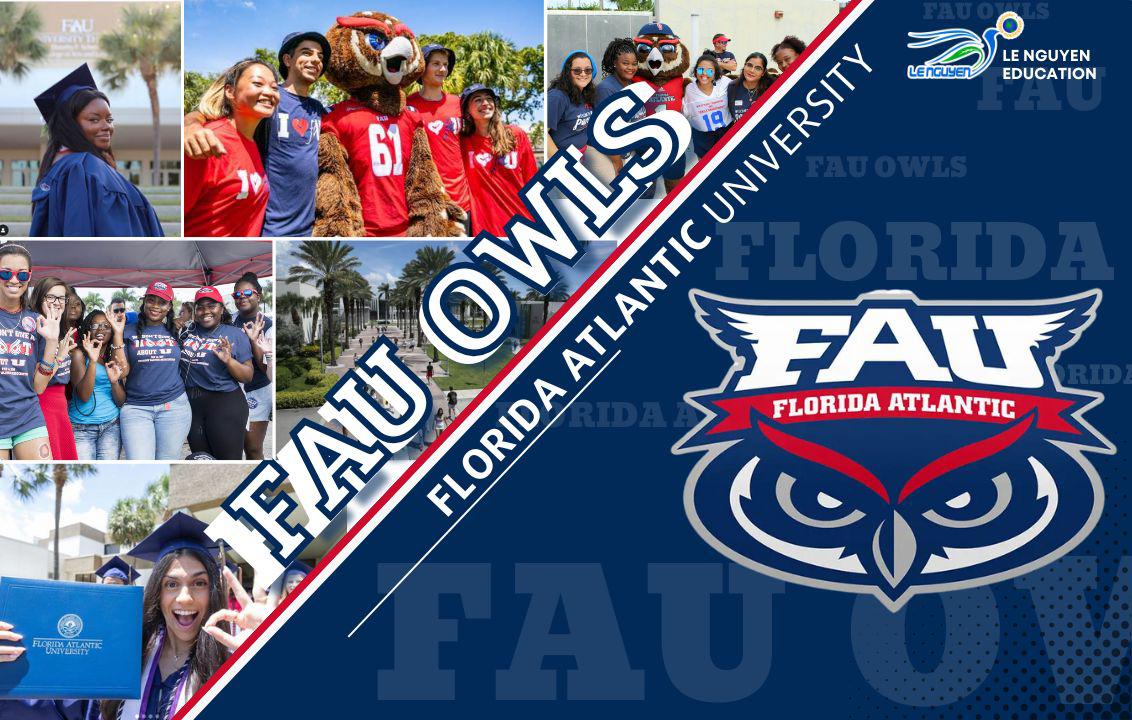 ​Florida Atlantic University – Ngôi Trường Danh Tiếng với Nhiều Thế Mạnh Hàng Đầu tại Florida, Hoa Kỳ