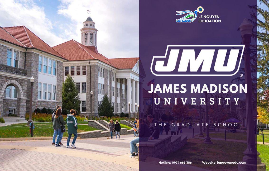 James Madison University (JMU) – Học bổng và Ranking