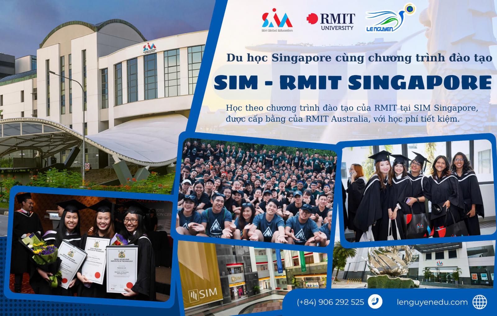 Lấy bằng RMIT Úc tại Singapore với chi phí tối ưu qua chương trình SIM - RMIT