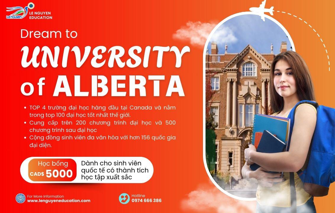 Khám phá Đại học Alberta (UOA) - Điểm đến học thuật hàng đầu thế giới!