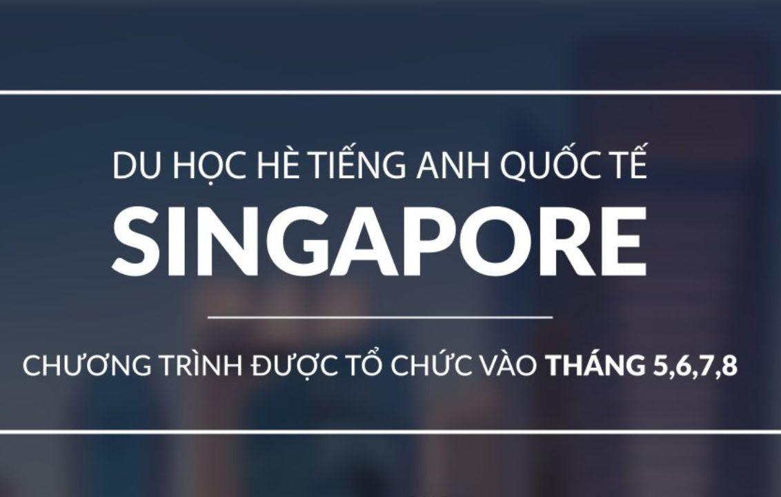 Biến mùa hè 2025 thành kỷ niệm đáng nhớ cùng Du Học Hè Singapore 2025