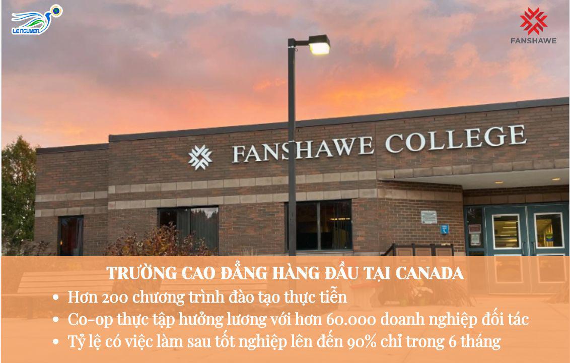 Fanshawe College – Nơi khởi đầu thành công cho du học sinh tại Ontario, Canada